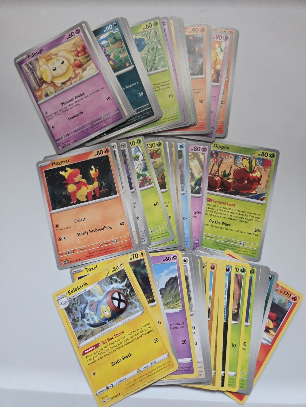 60x Pokemon Cards